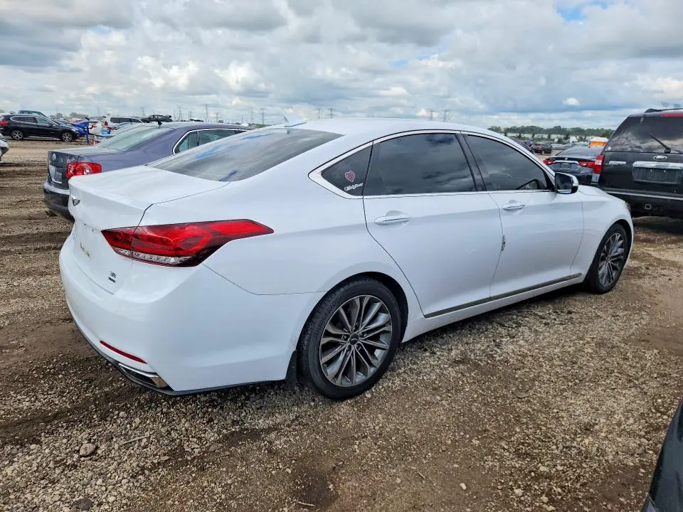 2017 GENESIS G80 3.8  