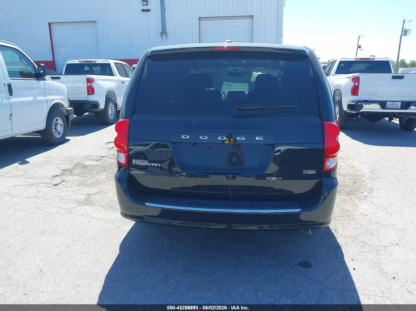 2017 DODGE GRAND CARAVAN SE
