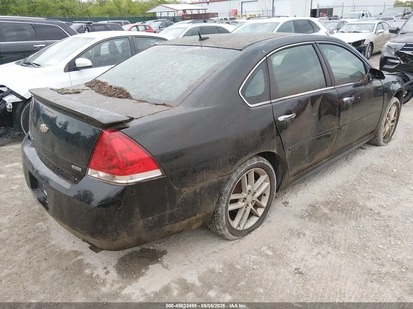 2014 CHEVROLET IMPALA LIMITED LTZ