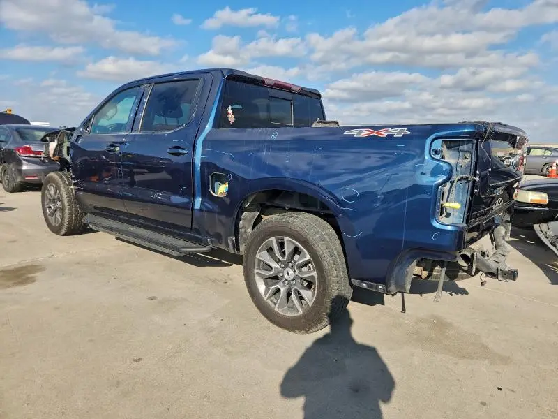 2021 CHEVROLET SILVERADO K1500 RST  