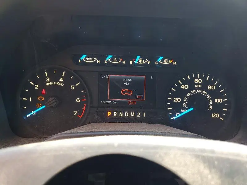 2016 FORD F150 SUPER CAB  