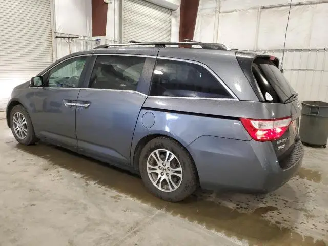 2012 HONDA ODYSSEY EXL  