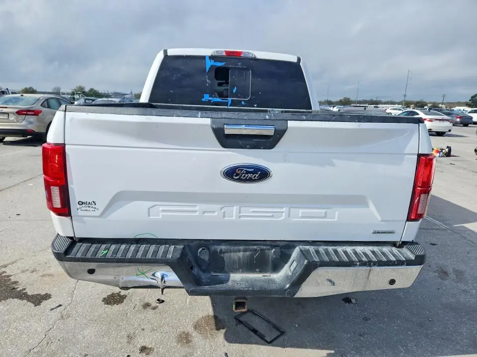 2018 FORD F150 SUPERCREW  