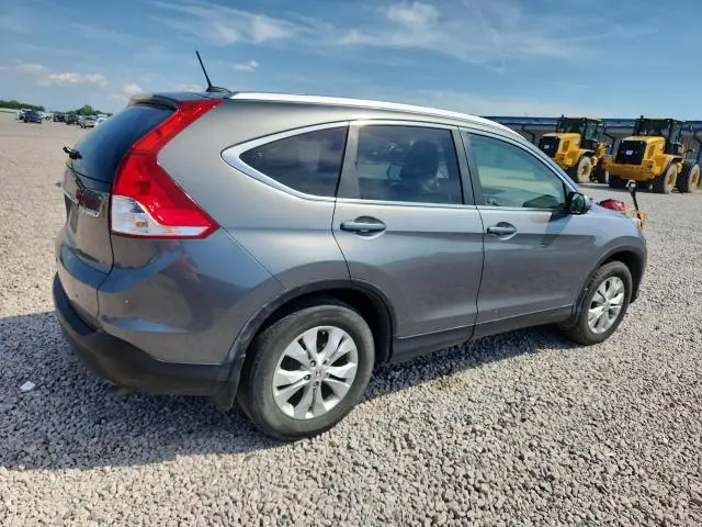 2012 HONDA CR-V EXL  