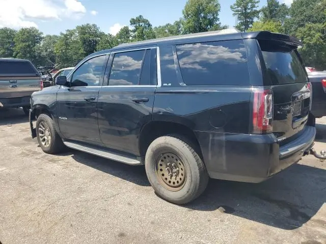 2016 GMC YUKON SLE  