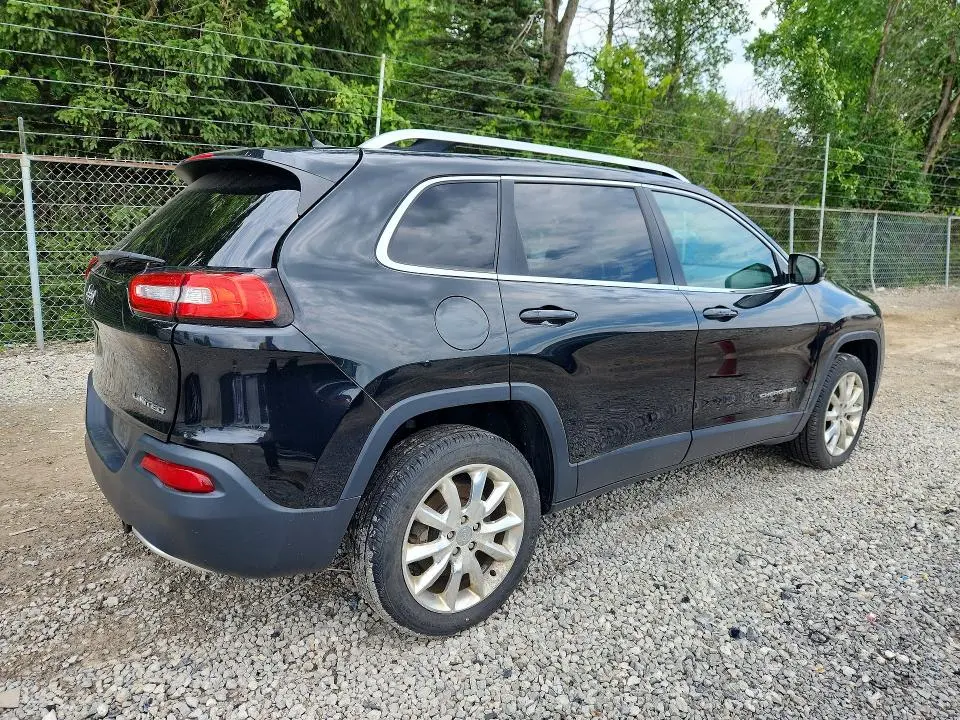 2014 JEEP CHEROKEE LIMITED  