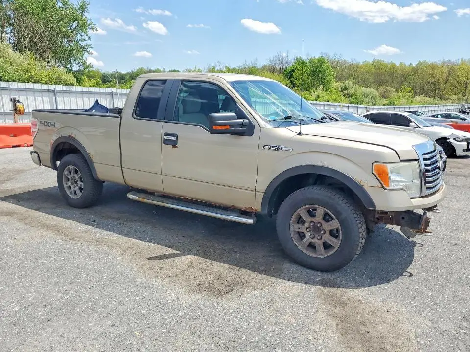 2010 FORD F150 SUPER CAB  