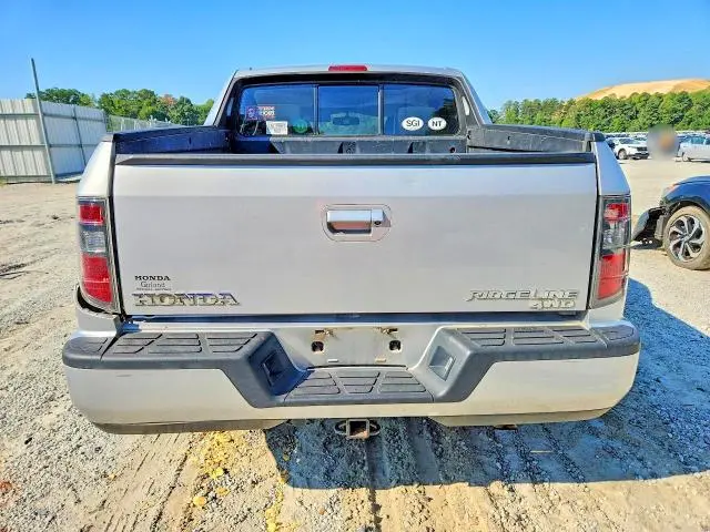2013 HONDA RIDGELINE RTS  