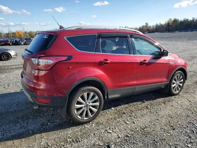 2018 FORD ESCAPE TITANIUM  