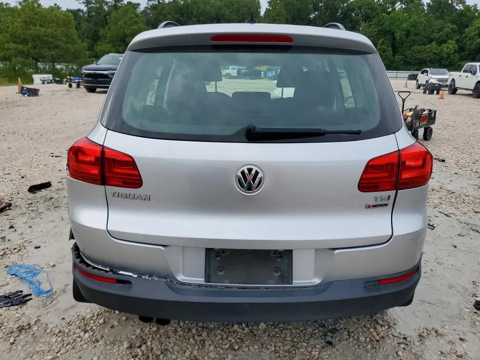 2017 VOLKSWAGEN TIGUAN S/LIMITED  