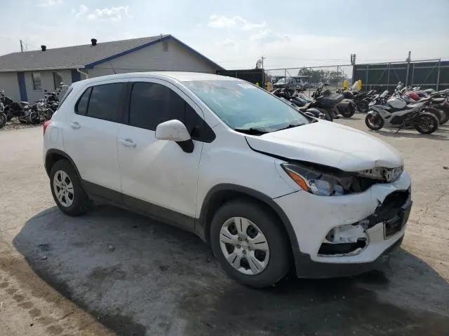 2018 CHEVROLET TRAX LS