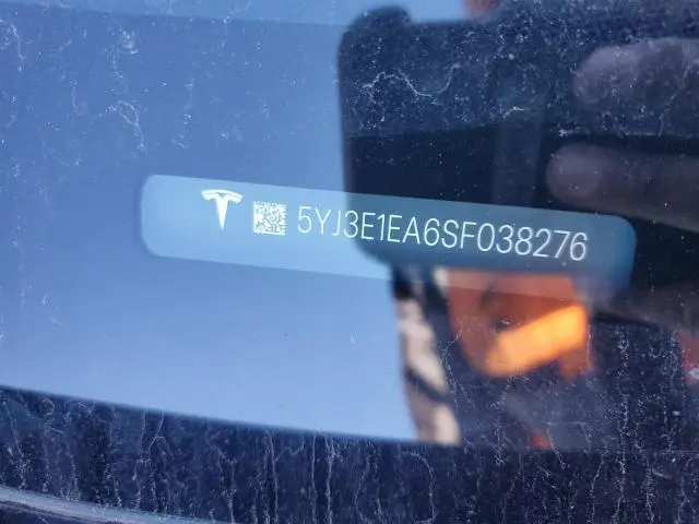 2025 TESLA MODEL 3   