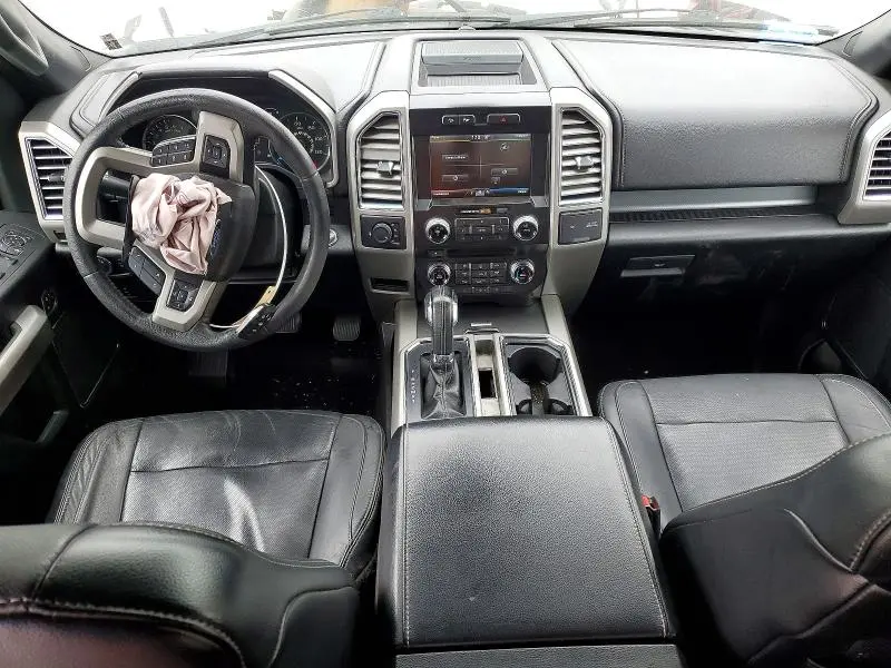 2015 FORD F150 SUPERCREW  