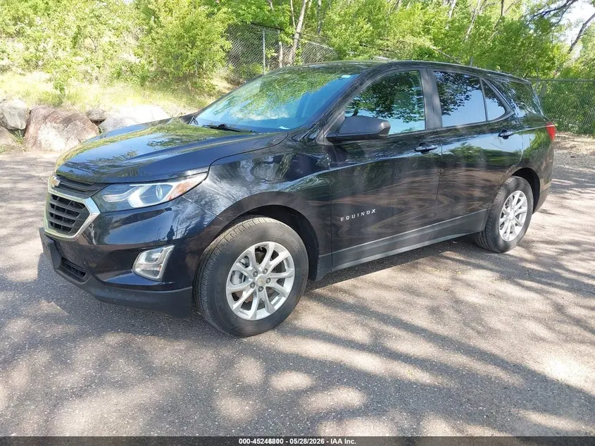 2020 CHEVROLET EQUINOX AWD LS