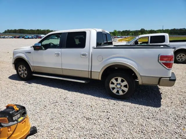 2010 FORD F150 SUPERCREW  