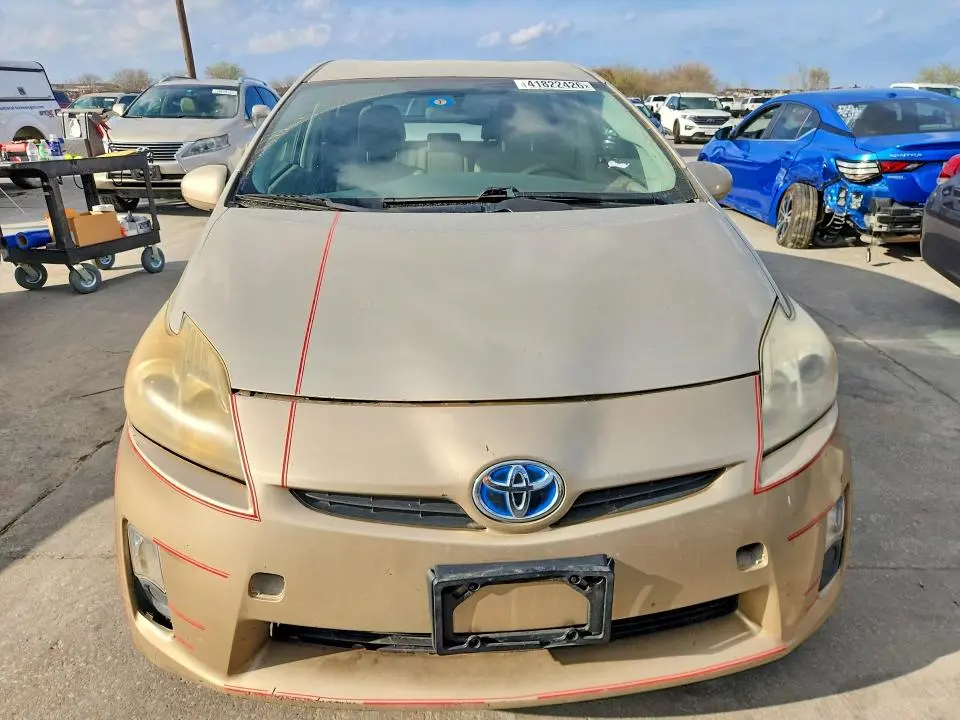 2010 TOYOTA PRIUS II  