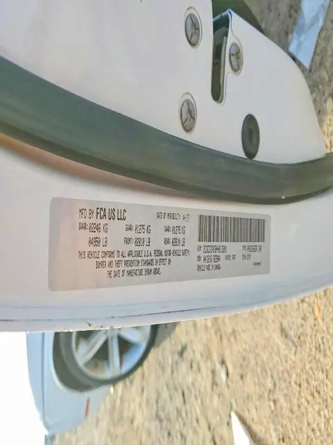 2017 DODGE CHALLENGER SXT  