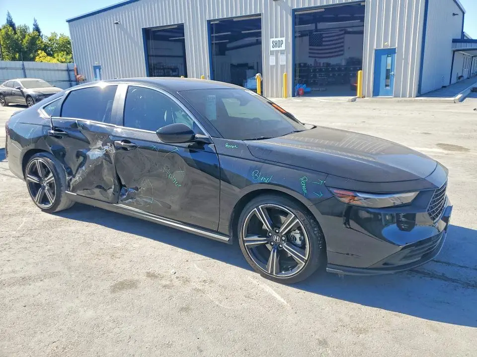 2025 HONDA ACCORD HYBRID SPORT  