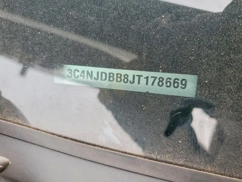 2018 JEEP COMPASS LATITUDE  