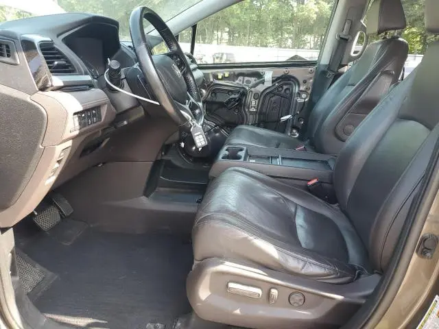 2018 HONDA ODYSSEY ELITE  