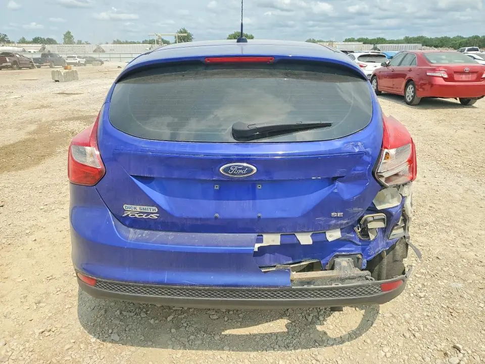 2014 FORD FOCUS SE  