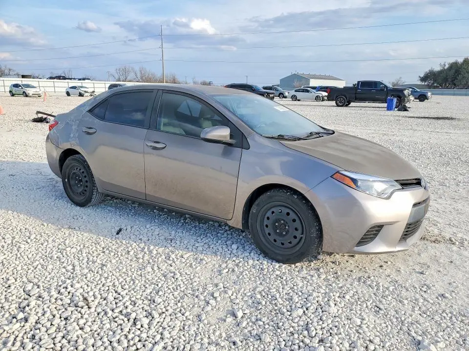2014 TOYOTA COROLLA   