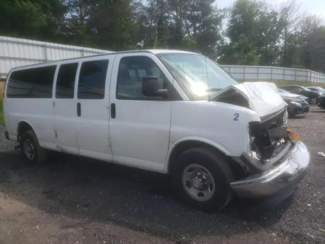 2017 CHEVROLET EXPRESS G3500 LT  