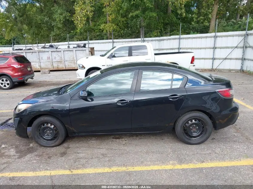 2011 MAZDA MAZDA3 I SPORT