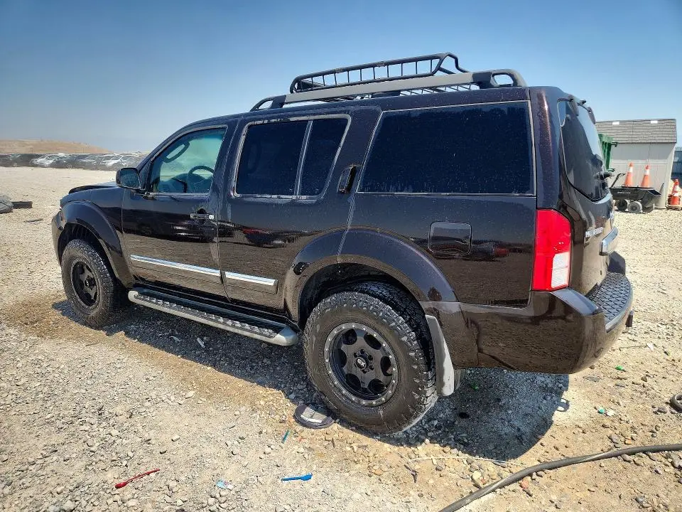 2012 NISSAN PATHFINDER S  