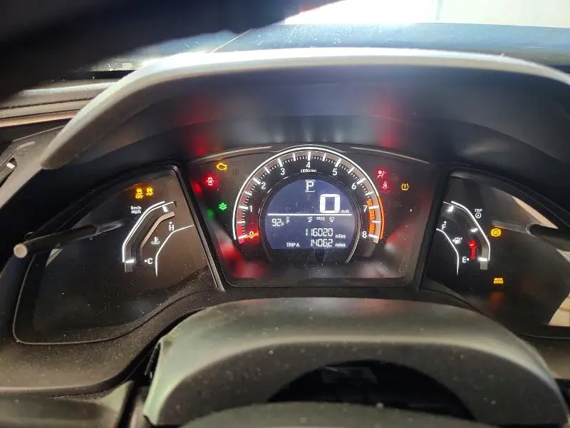 2017 HONDA CIVIC LX  
