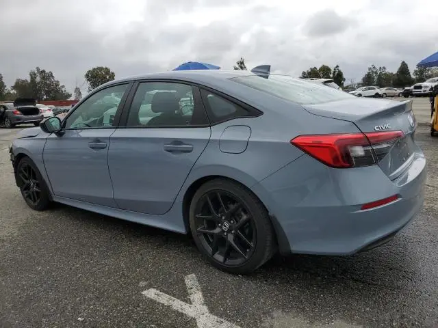 2024 HONDA CIVIC SPORT  