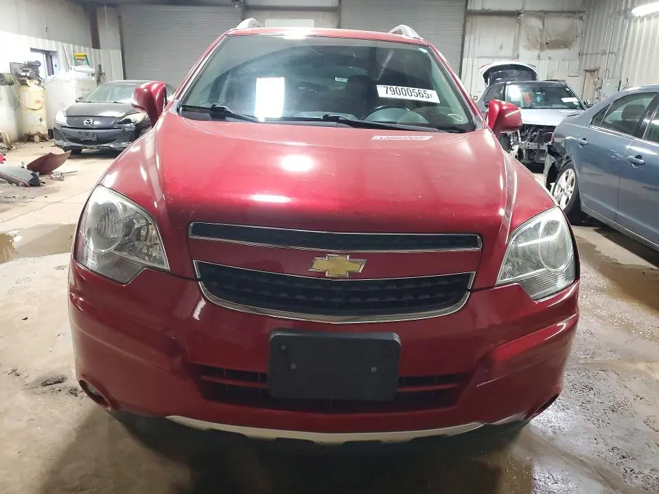 2012 CHEVROLET CAPTIVA SPORT  