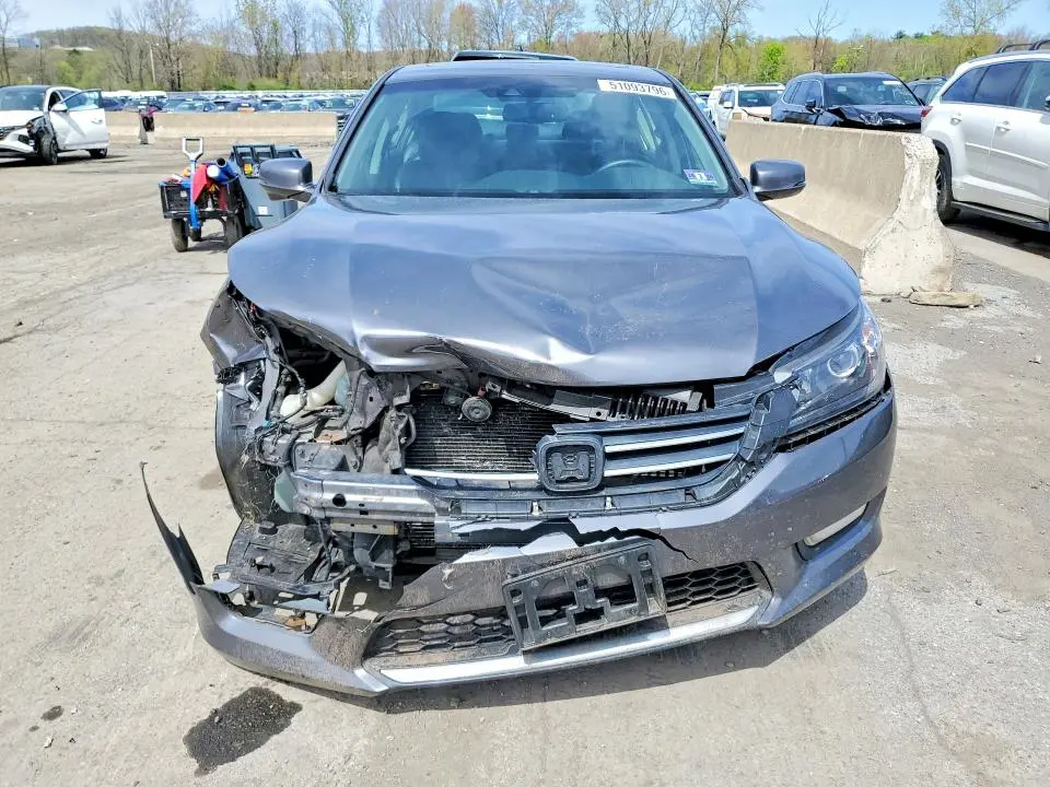 2013 HONDA ACCORD EXL  