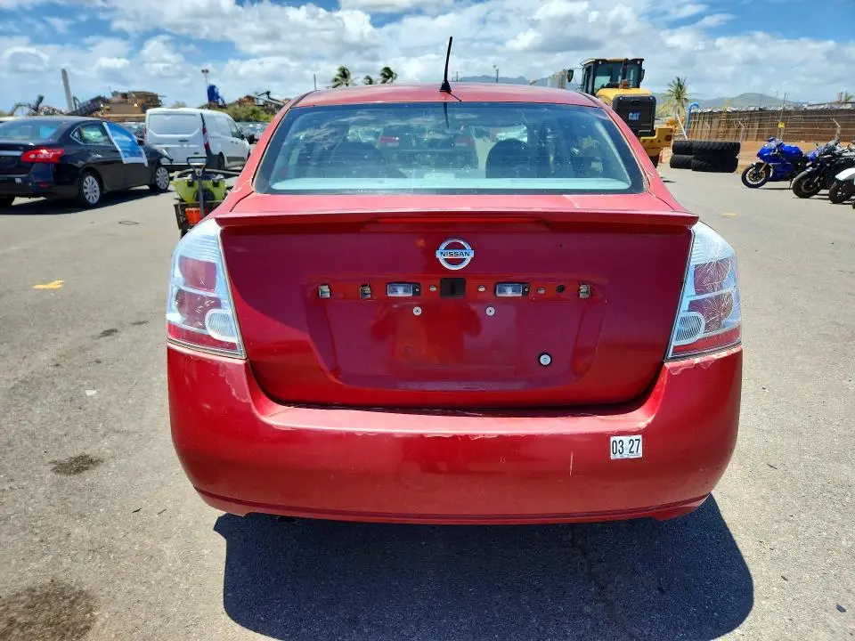 2011 NISSAN SENTRA 2.0  