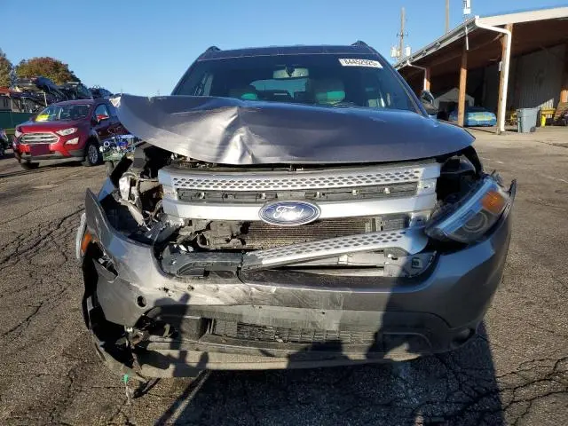 2012 FORD EXPLORER XLT  