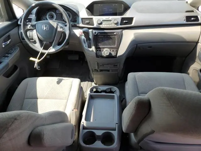 2016 HONDA ODYSSEY SE  
