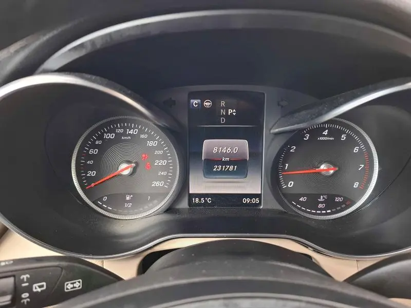 2019 MERCEDES-BENZ GLC 300 4MATIC  