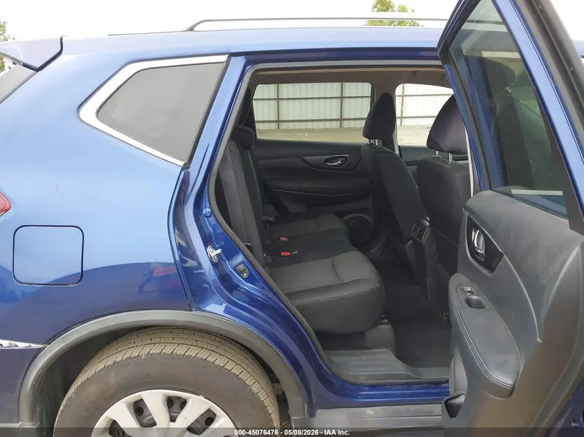 2017 NISSAN ROGUE S