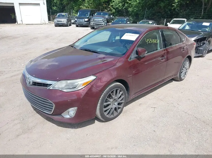 2013 TOYOTA AVALON XLE TOURING