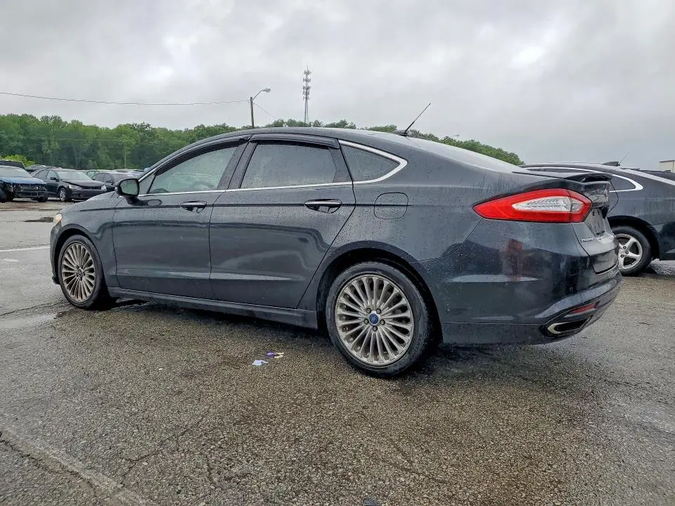 2014 FORD FUSION TITANIUM  