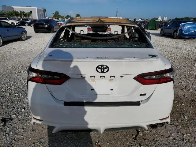 2023 TOYOTA CAMRY SE NIGHT SHADE  
