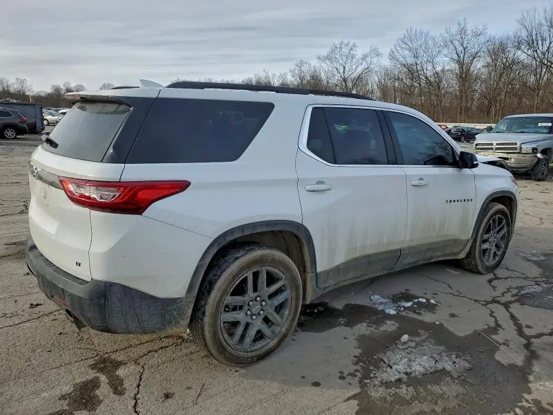 2020 CHEVROLET TRAVERSE LT  