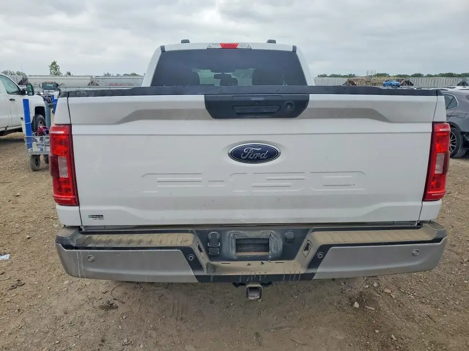 2022 FORD F150 SUPER CAB  