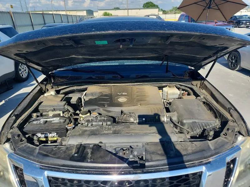 2017 NISSAN ARMADA SV  