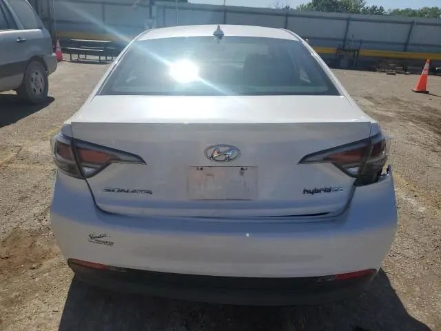 2016 HYUNDAI SONATA HYBRID  