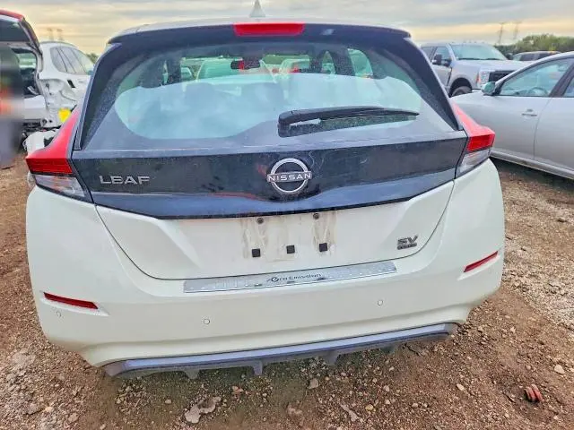 2023 NISSAN LEAF SV PLUS  