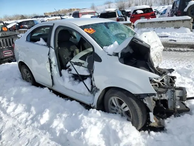2014 CHEVROLET SONIC LT  