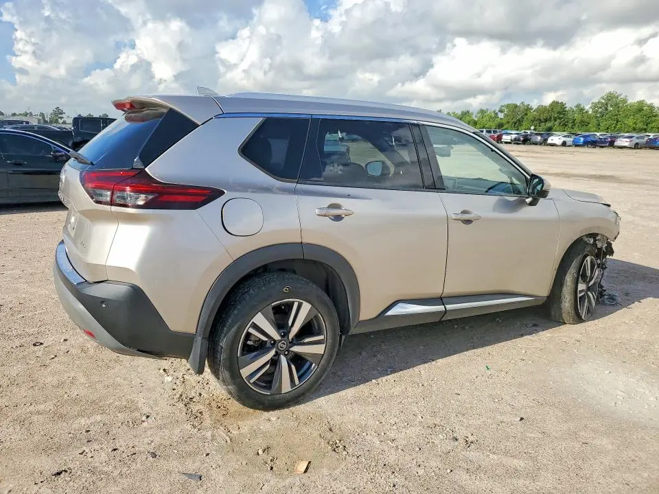 2021 NISSAN ROGUE   