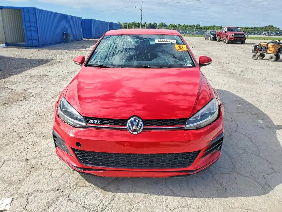 2018 VOLKSWAGEN GTI S  