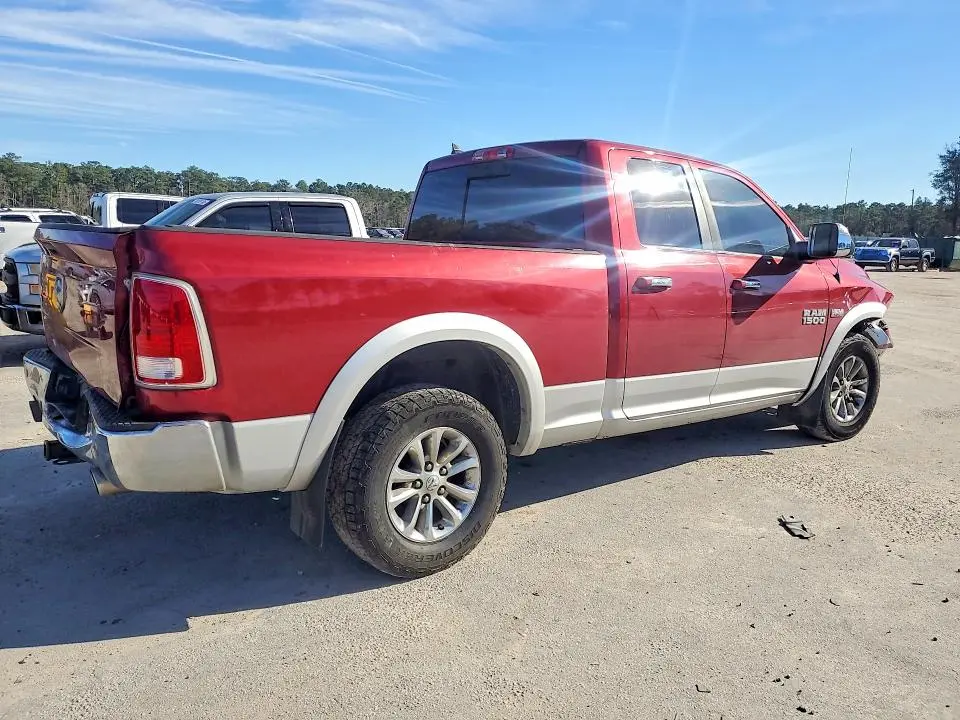 2014 RAM 1500 LARAMIE  